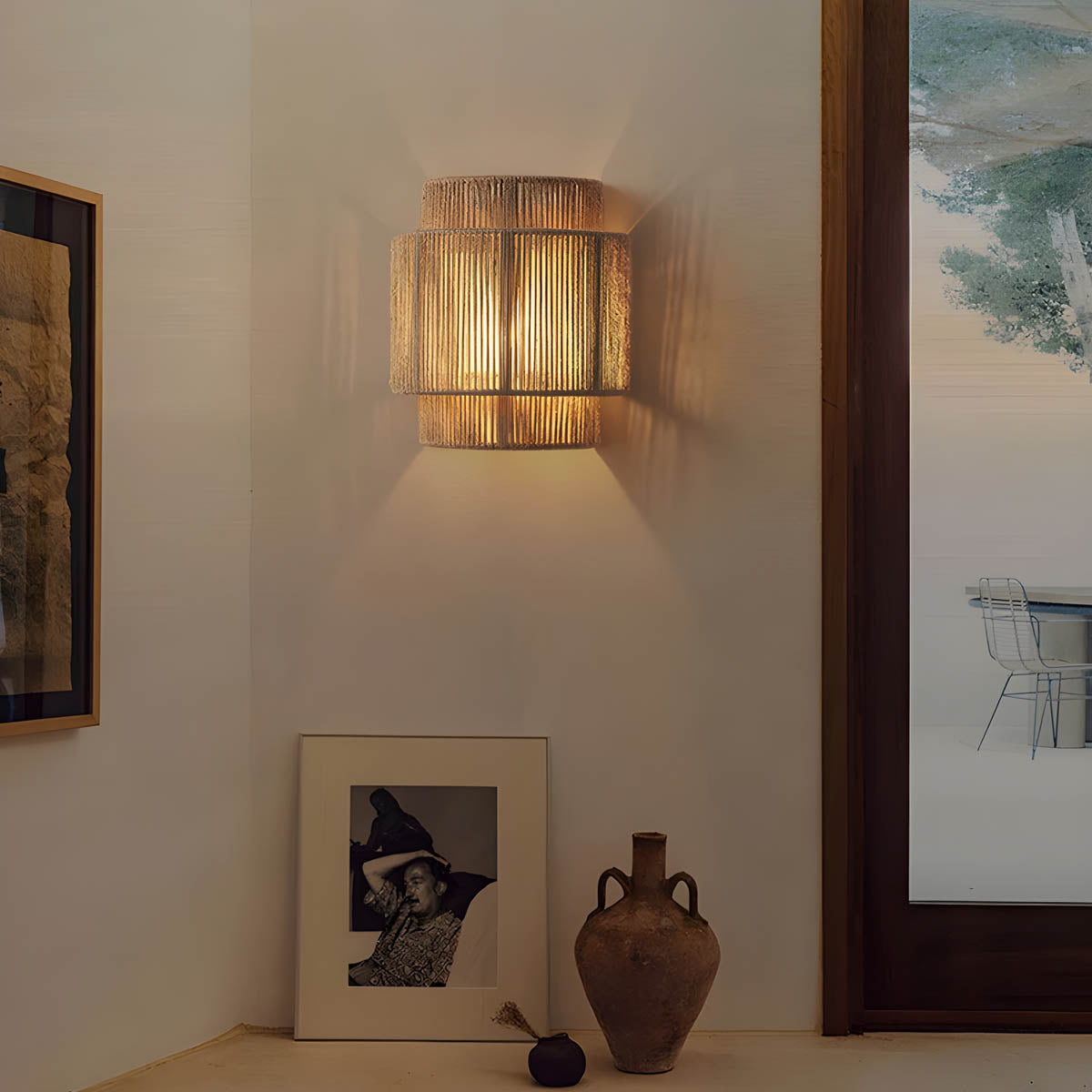 Stijlvolle Wandlamp met Warm Licht