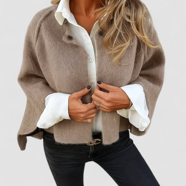Judite™ | Casaco Curto Elegante e Quente
