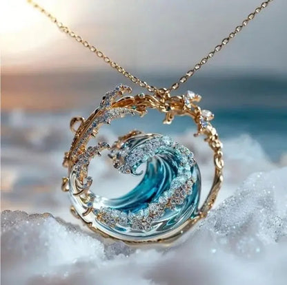 Náhrdelník slibi oceanu
