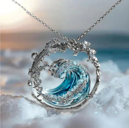 Serenity – Ogrlica z obljubo oceana