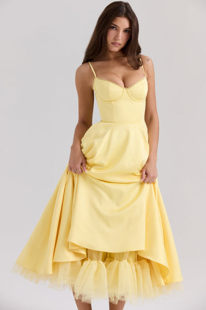 Arestina - Rochie din tul la modă