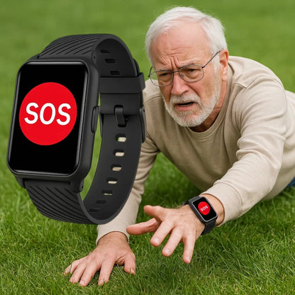 Smartwatch for Seniors with Fall Detection Feature