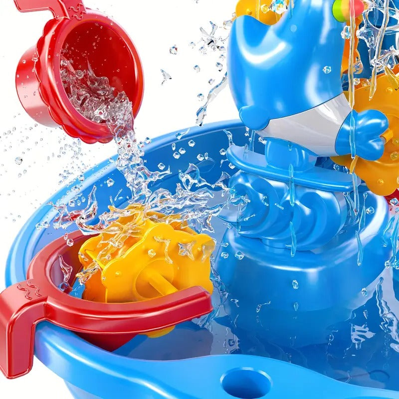 All-in-One Sand and Water Play Table for Kids