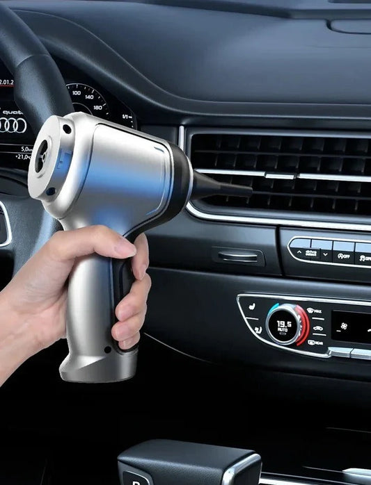 Kabelloser Hochleistungsstaubsauger für Auto und Zuhause