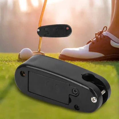 Precision Laser Alignment Tool for Golf Training