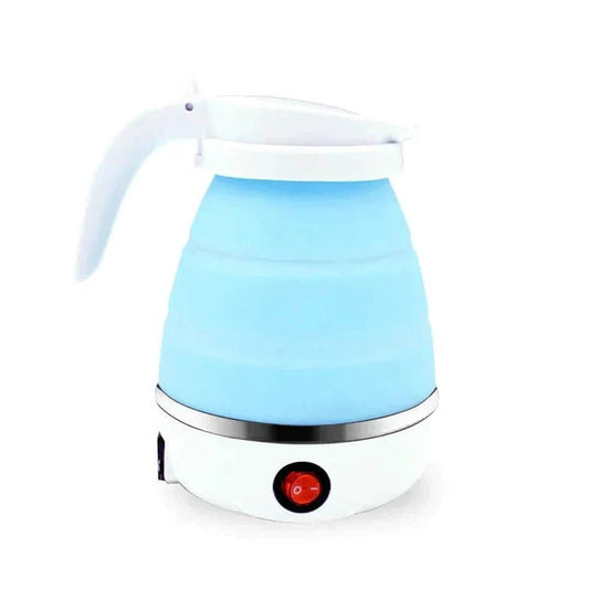 Compact Travel Kettle with Collapsible Design