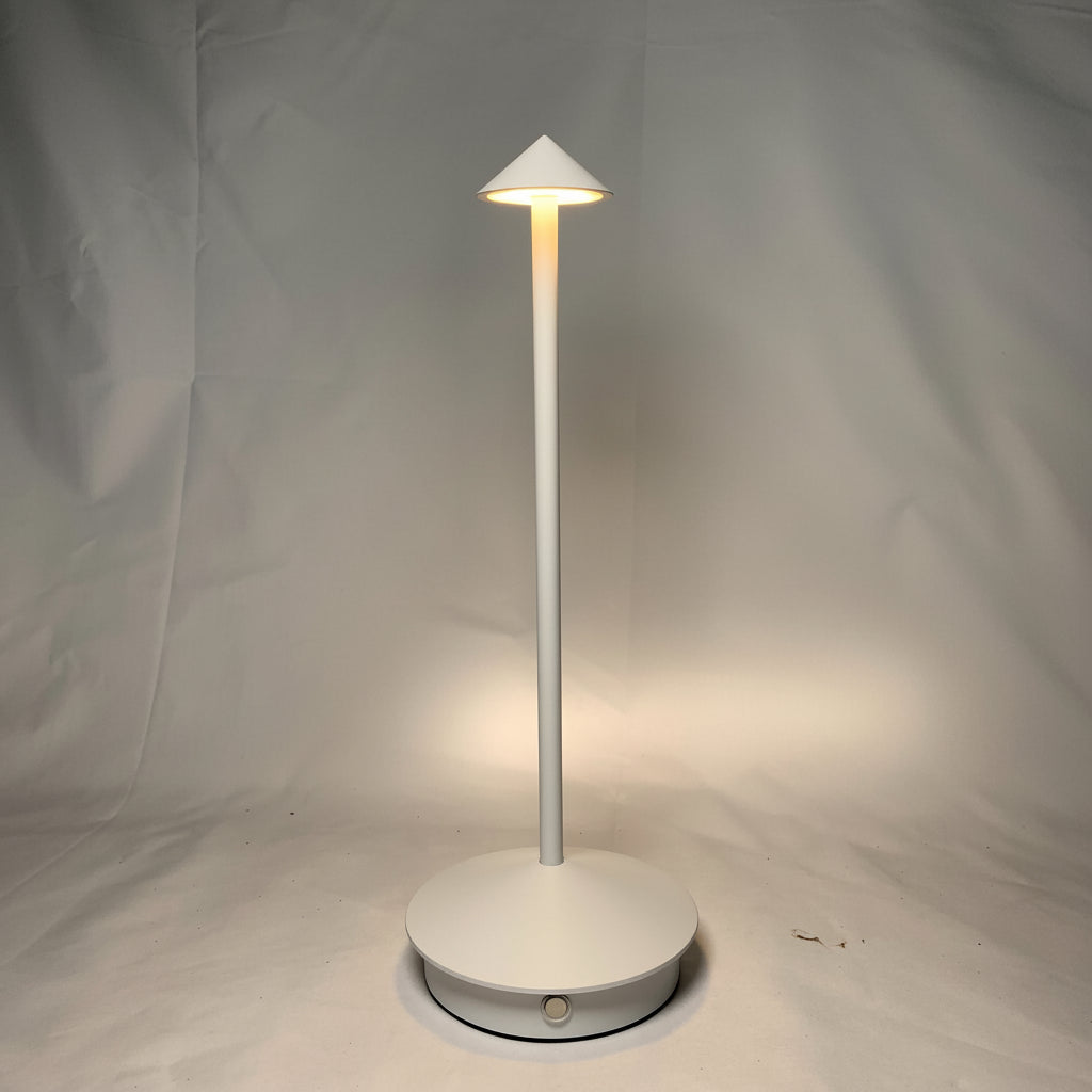 Kabellose LED Tischlampe mit Touch-Steuerung und dimmbaren Lichtmodi