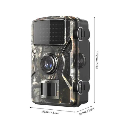 High-Definition Outdoor Surveillance Camera with Night Vision