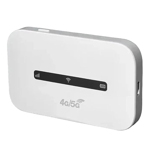 Compact 4G LTE Mobile Wi-Fi Hub with SIM Slot