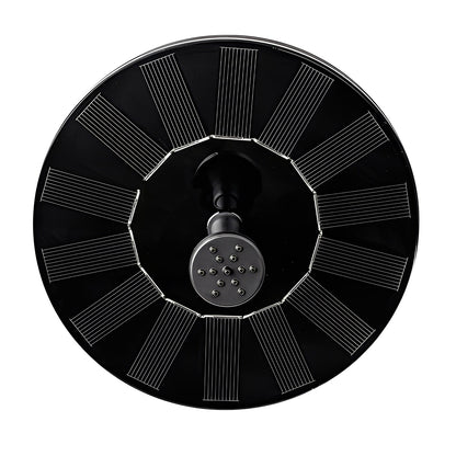 Solar-Powered Floating Fountain Pump for Outdoor Decor