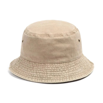 Packable Cotton Denim Bucket Hat for All-Day Comfort