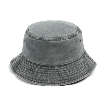 Packable Cotton Denim Bucket Hat for All-Day Comfort