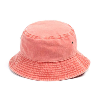 Packable Cotton Denim Bucket Hat for All-Day Comfort