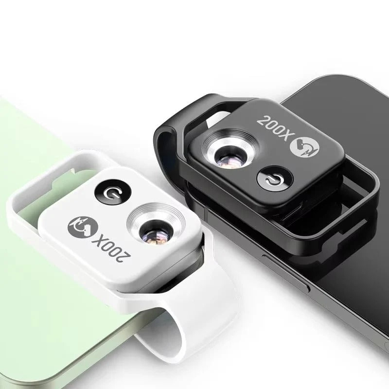 Smart 200X Smartphone Lens with Universal Attachment