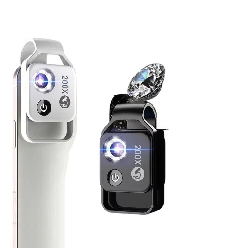 Smart 200X Smartphone Lens with Universal Attachment