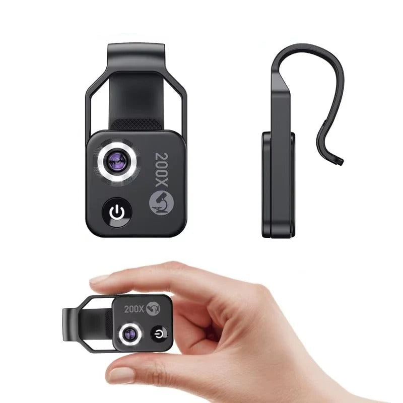 Smart 200X Smartphone Lens with Universal Attachment