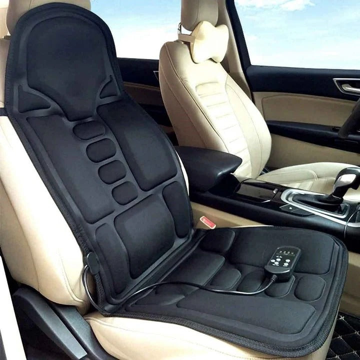 Rechargeable Comfort Massage Seat Cushion with 8 Vibration Levels