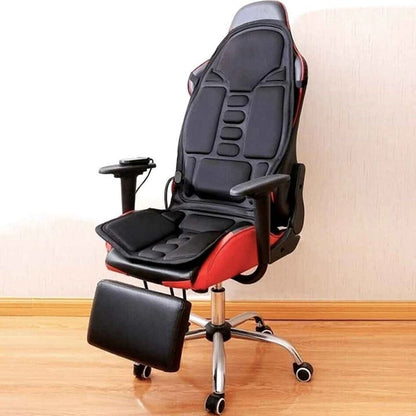 Rechargeable Comfort Massage Seat Cushion with 8 Vibration Levels
