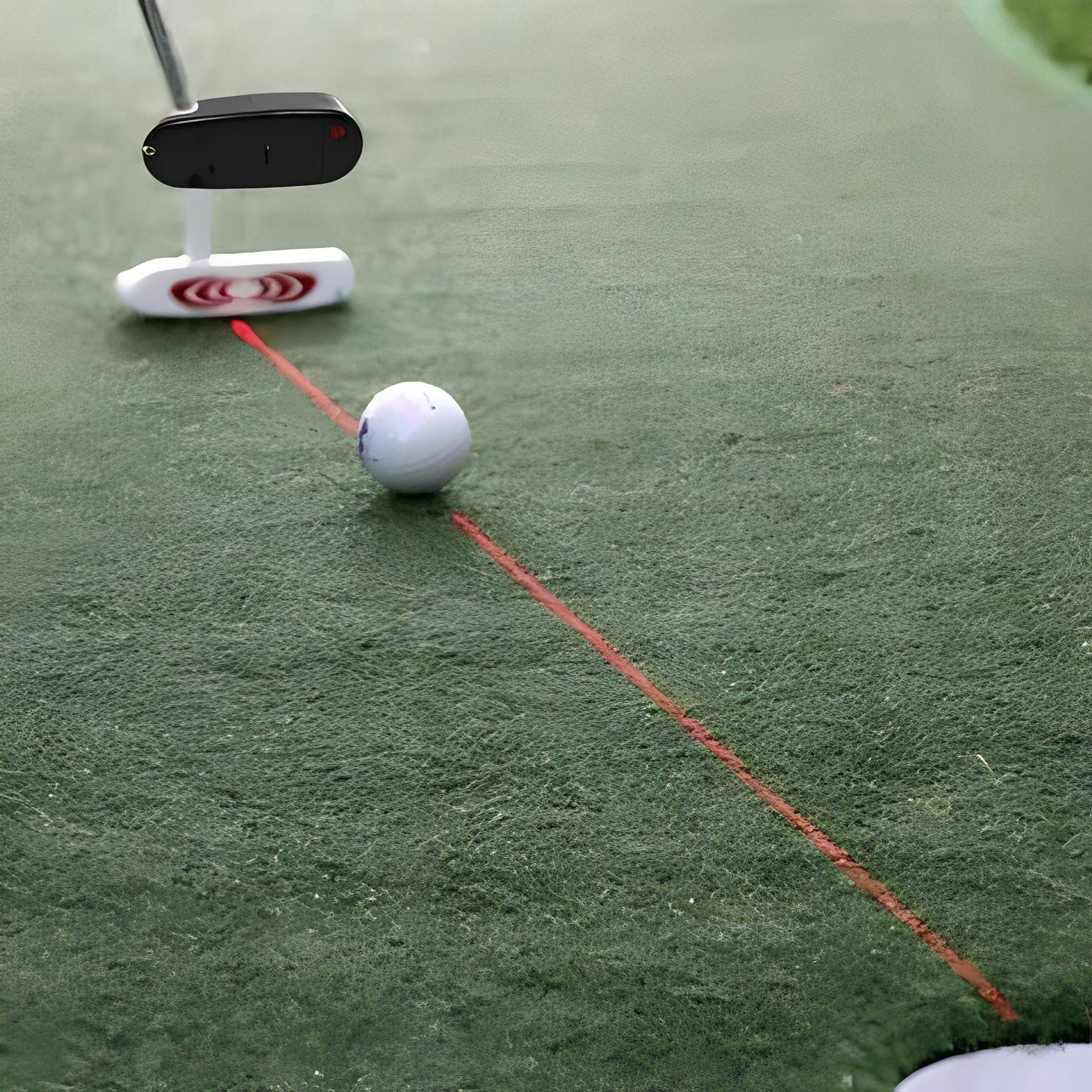 Precision Laser Alignment Tool for Golf Putting Practice