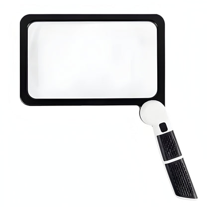 Portable LED Magnifier with Adjustable Illumination