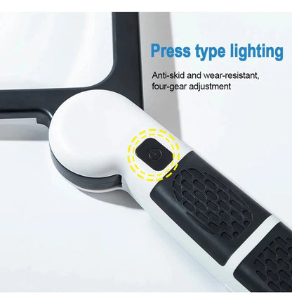 Portable LED Magnifier with Adjustable Illumination