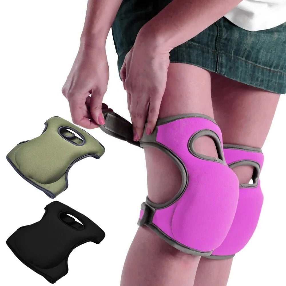 Ultimate Comfort Knee Pads for Gardening and Home Projects