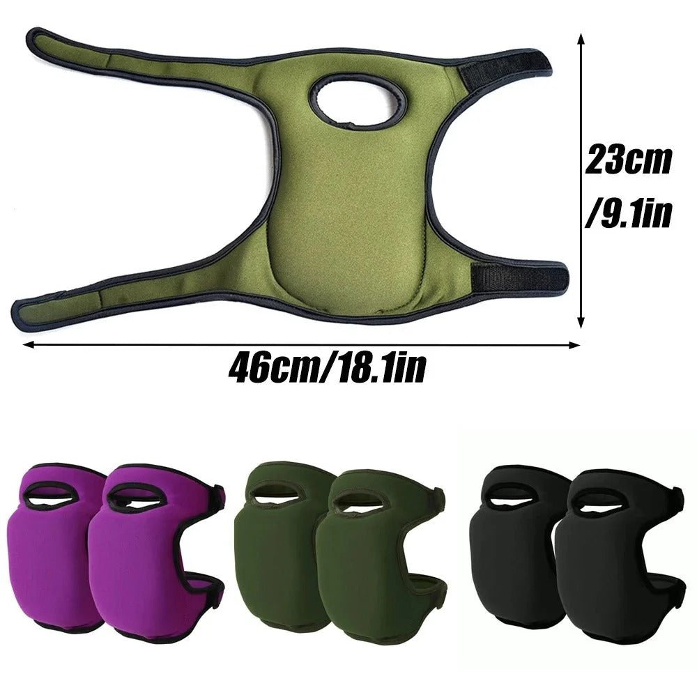 Ultimate Comfort Knee Pads for Gardening and Home Projects