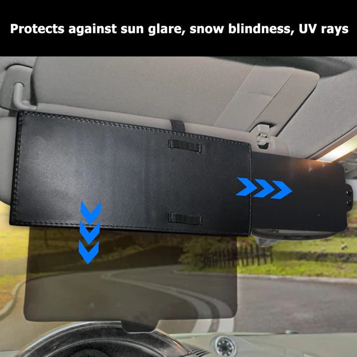 Versatile Car Sun Visor Extender for Enhanced Visibility