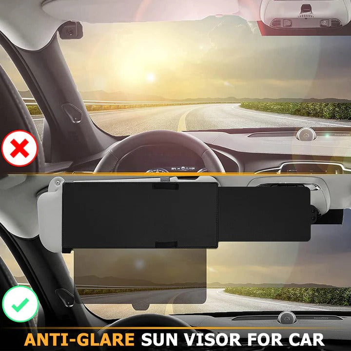 Versatile Car Sun Visor Extender for Enhanced Visibility