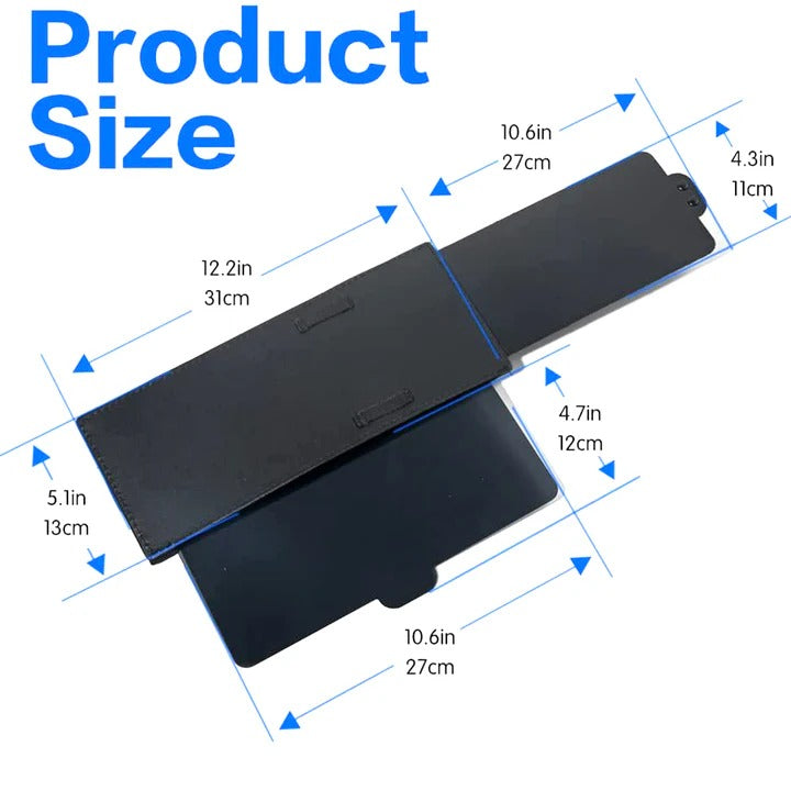 Versatile Car Sun Visor Extender for Enhanced Visibility