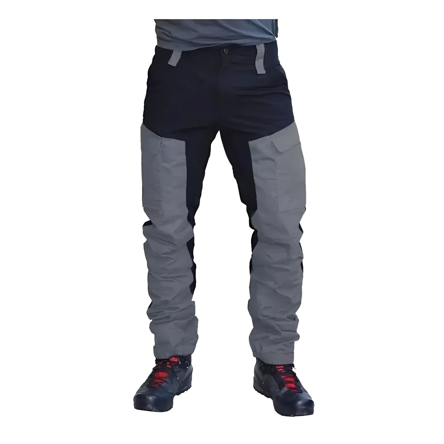 Durable All-Weather Cargo Pants with Enhanced Stitching