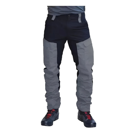 Durable All-Weather Cargo Pants with Enhanced Stitching