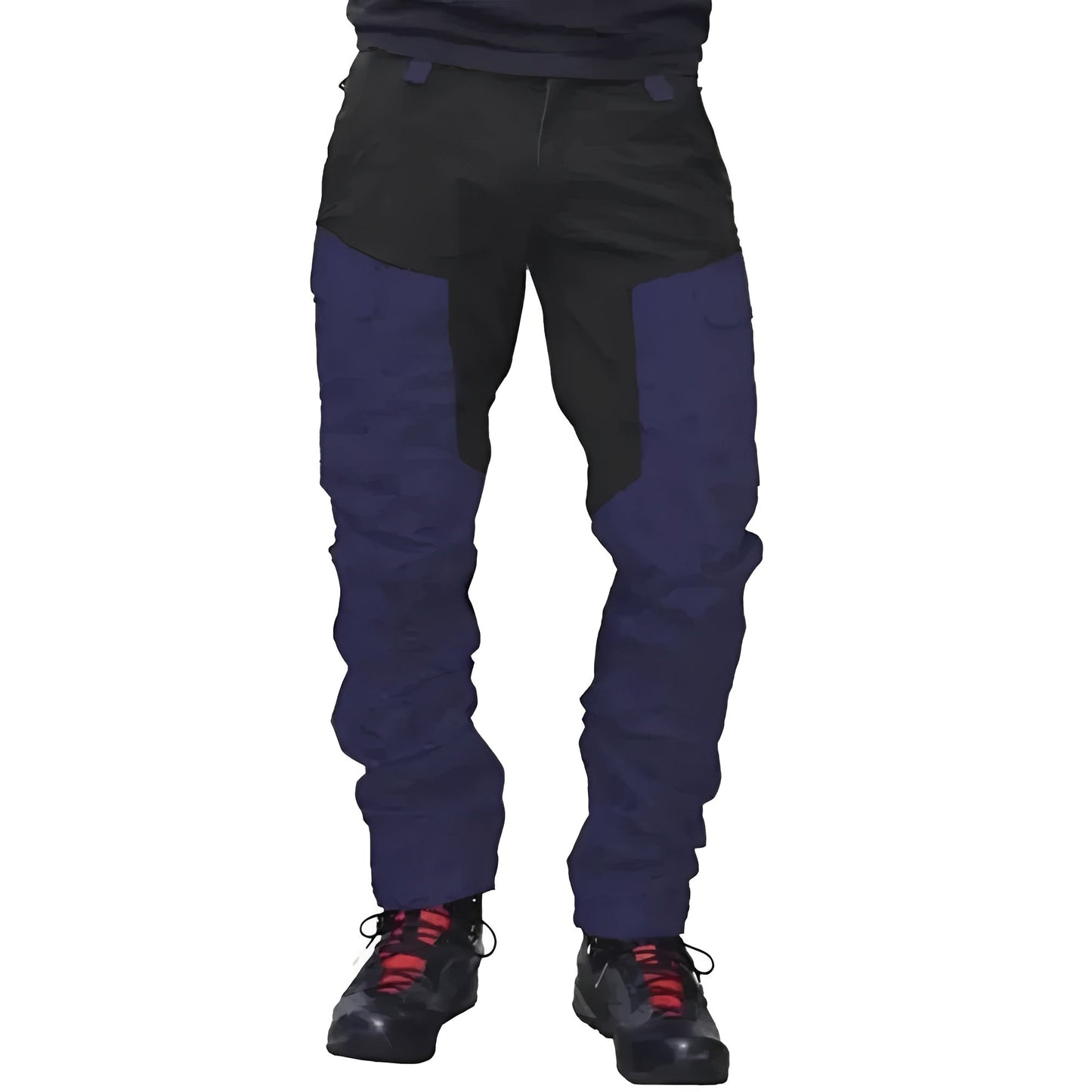 Durable All-Weather Cargo Pants with Enhanced Stitching