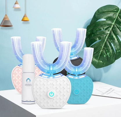 Smart Sonic Tooth Cleaner with Stain-Fighting Light
