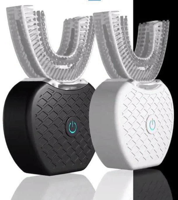 Smart Sonic Tooth Cleaner with Stain-Fighting Light