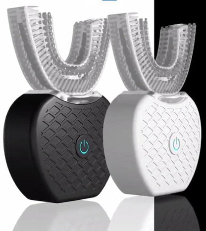 Smart Sonic Tooth Cleaner with Stain-Fighting Light