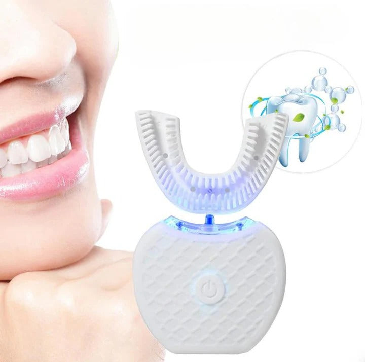 Smart Sonic Tooth Cleaner with Stain-Fighting Light