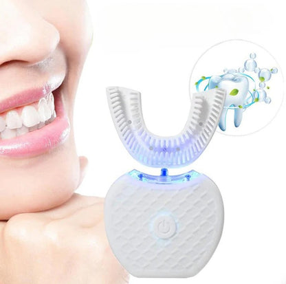Smart Sonic Tooth Cleaner with Stain-Fighting Light