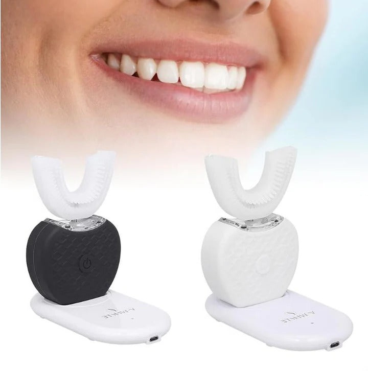 Smart Sonic Tooth Cleaner with Stain-Fighting Light