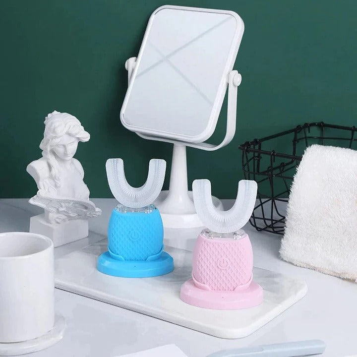 Smart Sonic Tooth Cleaner with Stain-Fighting Light
