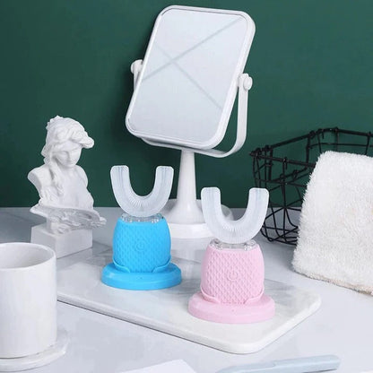 Smart Sonic Tooth Cleaner with Stain-Fighting Light