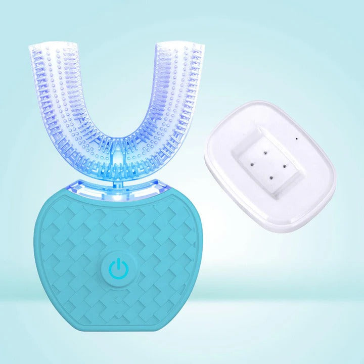 Smart Sonic Tooth Cleaner with Stain-Fighting Light