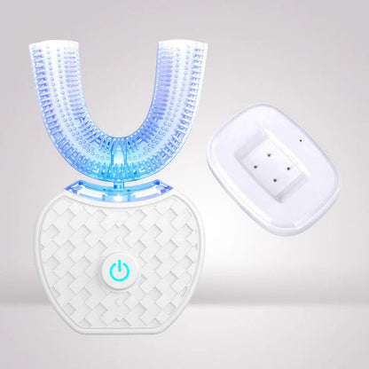 Smart Sonic Tooth Cleaner with Stain-Fighting Light