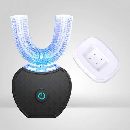 Smart Sonic Tooth Cleaner with Stain-Fighting Light