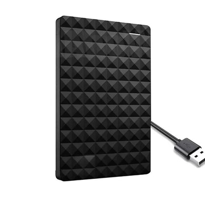 8TB Ultra-Fast Portable Hard Drive for Effortless Storage