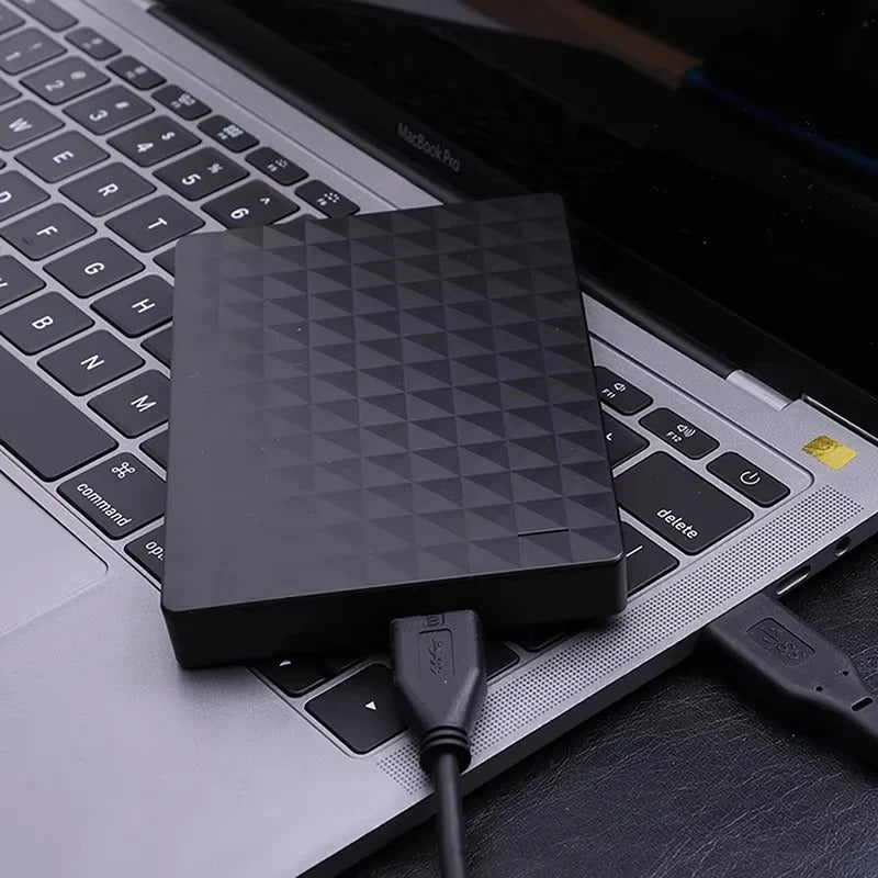 8TB Ultra-Fast Portable Hard Drive for Effortless Storage