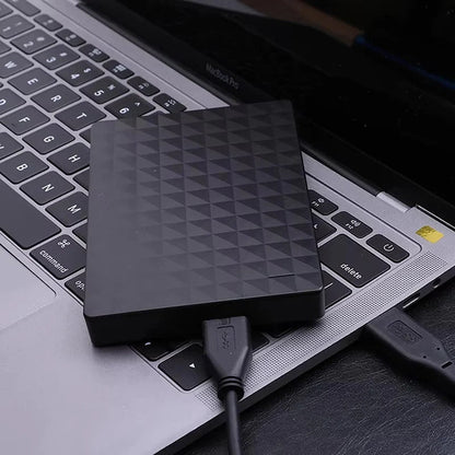 8TB Ultra-Fast Portable Hard Drive for Effortless Storage