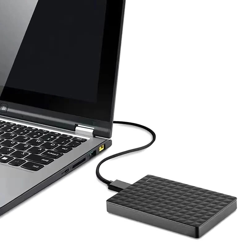 Ultrakompakte 8TB externe Festplatte für schnelle Datensicherung