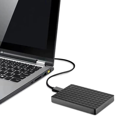 8TB Ultra-Fast Portable Hard Drive for Effortless Storage