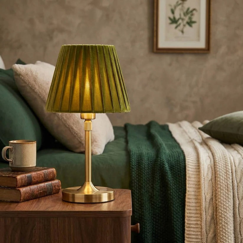 Portable USB Rechargeable Lamp with Adjustable Brightness Levels
